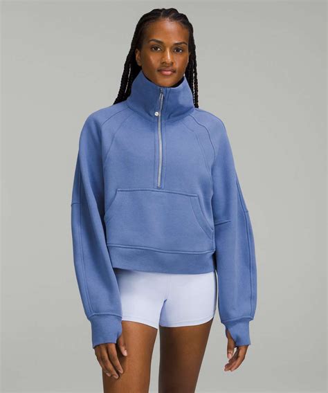 half zip scuba lululemon.